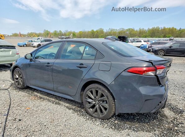5YFS4MCE8PP149266 2023 TOYOTA COROLLA Black Rear left