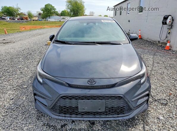5YFS4MCE8PP149266 2023 TOYOTA COROLLA Black Front view