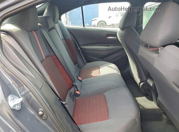 5YFS4MCE8PP149266 2023 TOYOTA COROLLA Black Rear seats view
