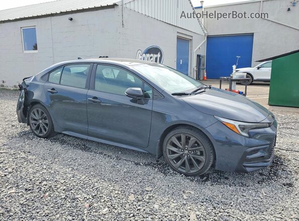 5YFS4MCE8PP149266 2023 TOYOTA COROLLA Black Front right