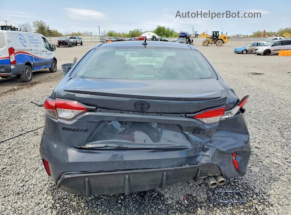 5YFS4MCE8PP149266 2023 TOYOTA COROLLA Black Rear view
