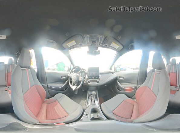5YFS4MCE8PP149266 2023 TOYOTA COROLLA Black VIN sticker view