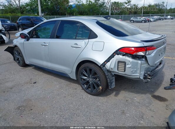 5YFS4MCE8PP151213 2023 TOYOTA COROLLA Silver Հետևի ձախ