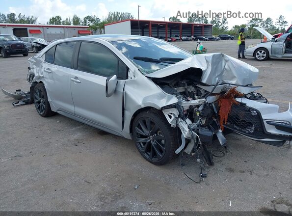 5YFS4MCE8PP151213 2023 TOYOTA COROLLA Silver Առջևի աջ