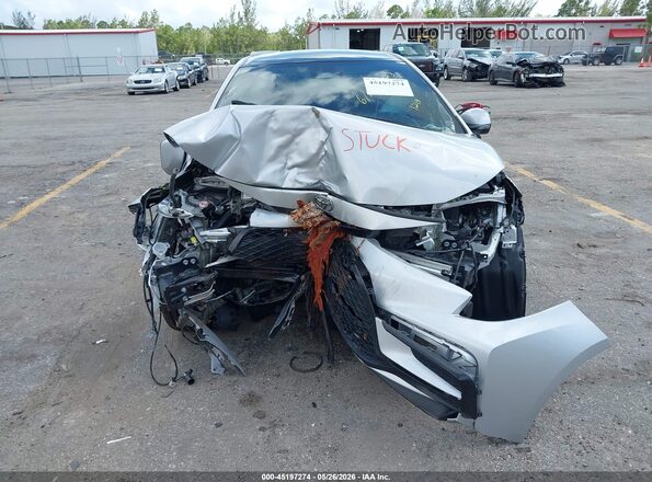 5YFS4MCE8PP151213 2023 TOYOTA COROLLA Silver Դիմացի տեսք