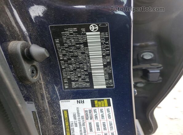 5YFS4MCE8PP158839 2023 TOYOTA COROLLA Blue ძრავის განყოფილების ხედი
