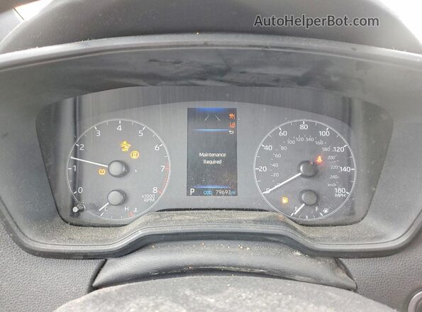 5YFS4MCE8PP158839 2023 TOYOTA COROLLA Blue ხელსაწყოთა პანელის ხედი