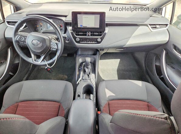 5YFS4MCE8RP209064 2024 TOYOTA COROLLA Белый Вид панели приборов