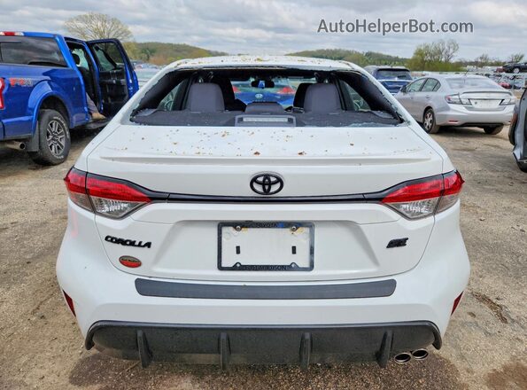 5YFS4MCE8RP209064 2024 TOYOTA COROLLA Белый Вид сзади