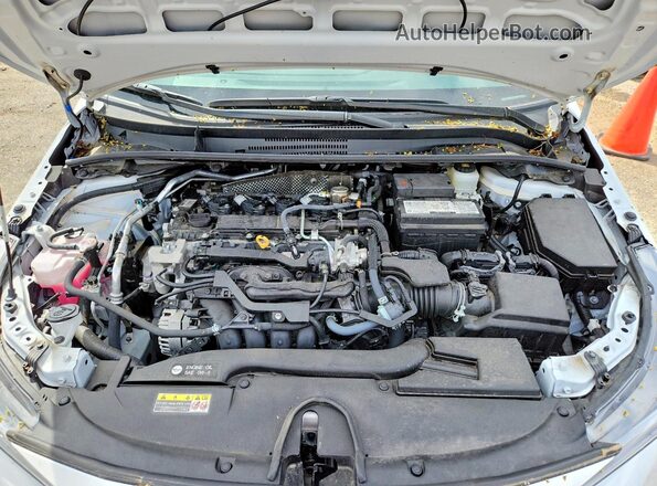 5YFS4MCE8RP209064 2024 TOYOTA COROLLA Белый Вид задней части салона
