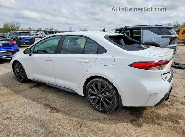 5YFS4MCE8RP209064 2024 TOYOTA COROLLA Белый Задняя левая четверть