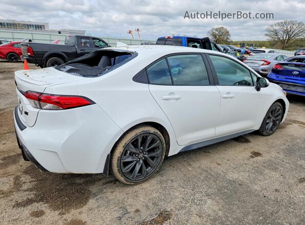 5YFS4MCE8RP209064 2024 TOYOTA COROLLA Белый Задняя правая четверть