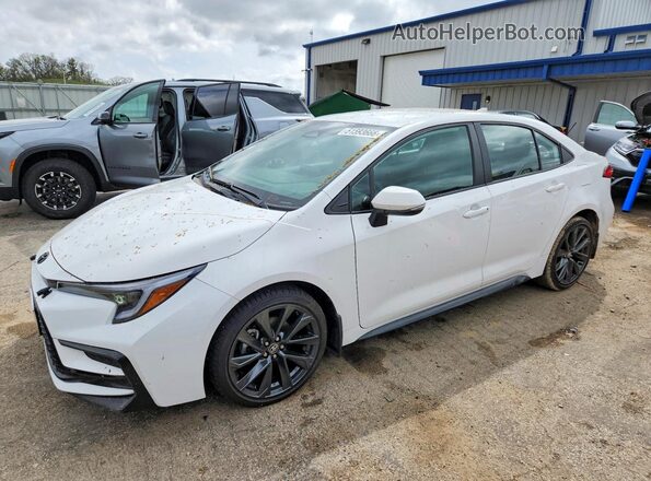 5YFS4MCE8RP209064 2024 TOYOTA COROLLA Белый Передняя левая четверть