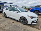2024 Toyota Corolla Se Белый vin: 5YFS4MCE8RP209064
