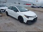 2021 Toyota Corolla Se Apex Edition White vin: 5YFS4MCE9MP071768