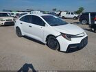 2022 Toyota Corolla Se Nightshade Edition White vin: 5YFS4MCE9NP101675
