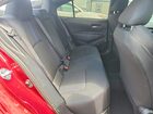 2022 Toyota Corolla Se Nightshade Edition Red vin: 5YFS4MCE9NP102860