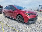2022 Toyota Corolla Se Nightshade Edition Red vin: 5YFS4MCE9NP102860