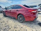 2022 Toyota Corolla Se Nightshade Edition Red vin: 5YFS4MCE9NP102860