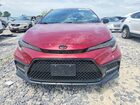 2022 Toyota Corolla Se Nightshade Edition Red vin: 5YFS4MCE9NP102860