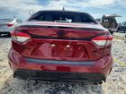 2022 Toyota Corolla Se Nightshade Edition Red vin: 5YFS4MCE9NP102860