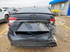 2022 Toyota Corolla Se Nightshade Edition Черный vin: 5YFS4MCE9NP130836