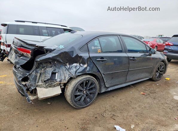 5YFS4MCE9NP130836 2022 TOYOTA LL Черный Задняя правая четверть