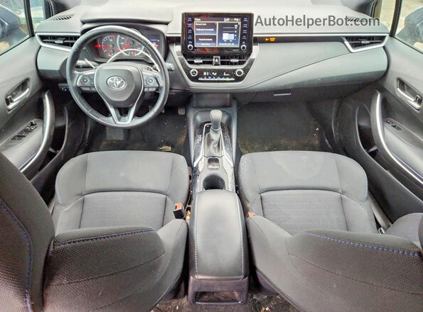 5YFS4MCE9NP130836 2022 TOYOTA LL Черный Вид панели приборов
