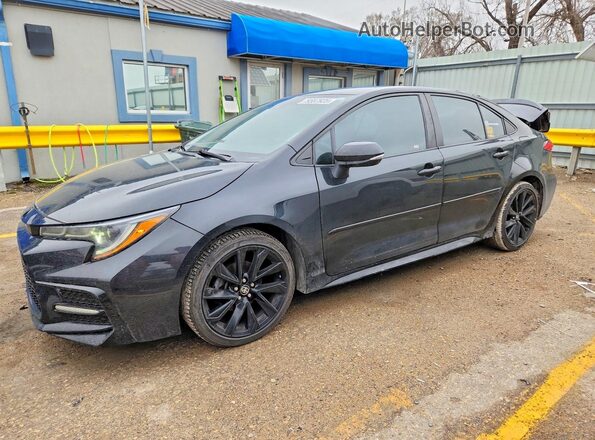 5YFS4MCE9NP130836 2022 TOYOTA LL Черный Передняя левая четверть