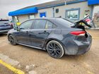 2022 Toyota Corolla Se Nightshade Edition Черный vin: 5YFS4MCE9NP130836