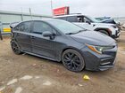 2022 Toyota Corolla Se Nightshade Edition Черный vin: 5YFS4MCE9NP130836