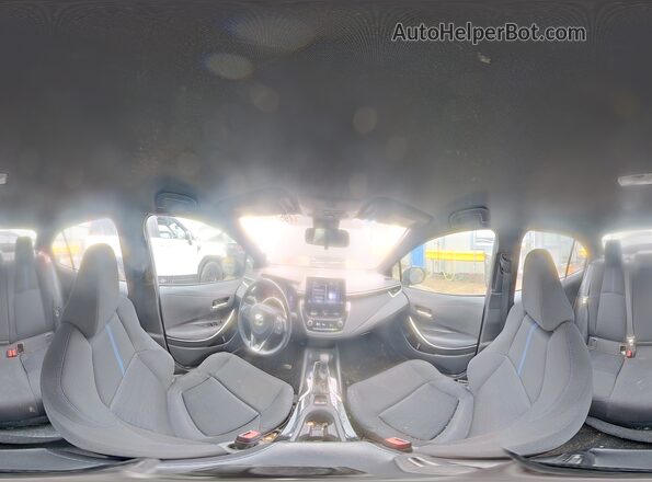 5YFS4MCE9NP130836 2022 TOYOTA LL Черный Вид наклейки с VIN-кодом