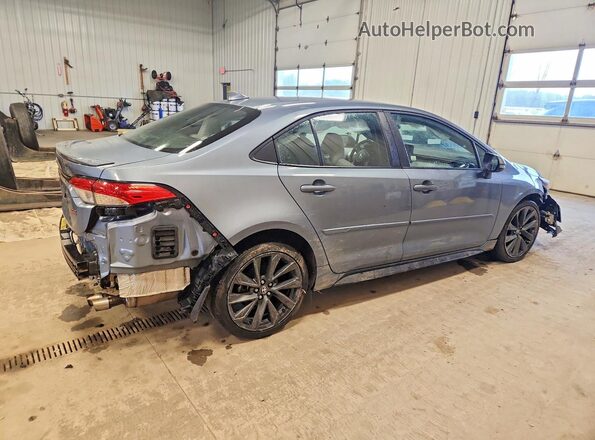 5YFS4MCE9PP164018 2023 TOYOTA COROLLA Синий Задняя правая четверть