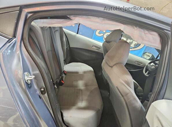 5YFS4MCE9PP164018 2023 TOYOTA COROLLA Синий Вид задних сидений