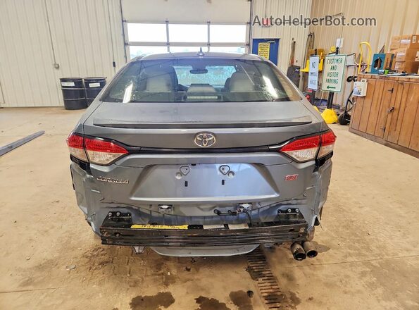 5YFS4MCE9PP164018 2023 TOYOTA COROLLA Синий Вид сзади