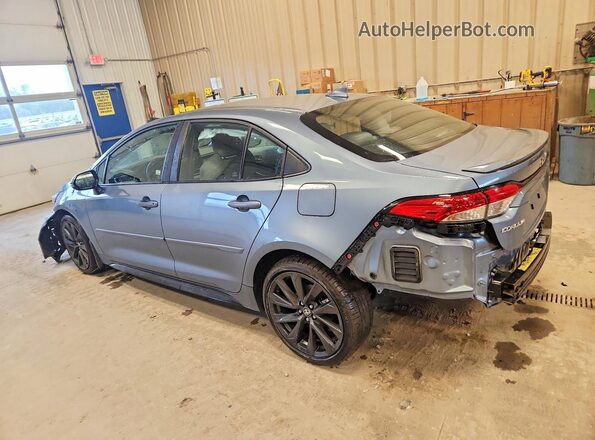 5YFS4MCE9PP164018 2023 TOYOTA COROLLA Синий Задняя левая четверть