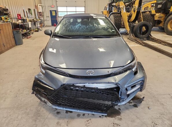 5YFS4MCE9PP164018 2023 TOYOTA COROLLA Синий Вид наклейки с VIN-кодом
