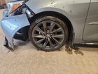 2023 Toyota Corolla Se Синий vin: 5YFS4MCE9PP164018 Damage: Left Front Wheel, Curb Rash, > 12 Inches
