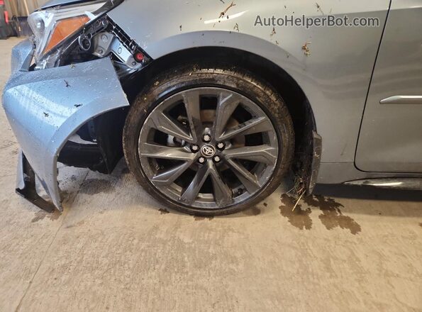 5YFS4MCE9PP164018 2023 TOYOTA COROLLA Синий Панорамный вид салона 360°