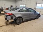 2023 Toyota Corolla Se Синий vin: 5YFS4MCE9PP164018 Damage: Right Qtr Panel, Heavy Scratch, 3 To 4 Inches