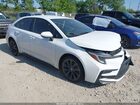 2024 Toyota Corolla Se White vin: 5YFS4MCE9RP182201