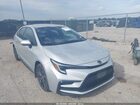 2024 Toyota Corolla Se Silver vin: 5YFS4MCE9RP184160