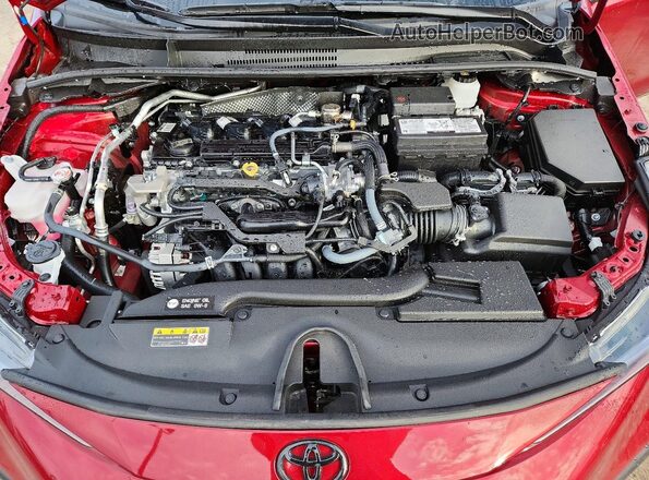 5YFS4MCE9TP263254 2026 TOYOTA COROLLA Burgundy Вид задньої частини салону