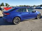 2021 Toyota Corolla Se Blue vin: 5YFS4MCEXMP062447