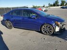 2021 Toyota Corolla Se Blue vin: 5YFS4MCEXMP062447