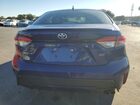 2021 Toyota Corolla Se Blue vin: 5YFS4MCEXMP062447