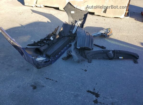 5YFS4MCEXMP062447 2021 TOYOTA COROLLA Blue ძრავის განყოფილების ხედი