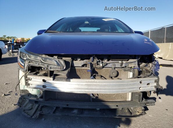 5YFS4MCEXMP062447 2021 TOYOTA COROLLA Blue წინა ხედი