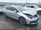 2022 Toyota Corolla Se Silver vin: 5YFS4MCEXNP113236