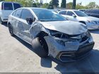 2022 Toyota Corolla Se Apex Edition Gray vin: 5YFS4MCEXNP118923